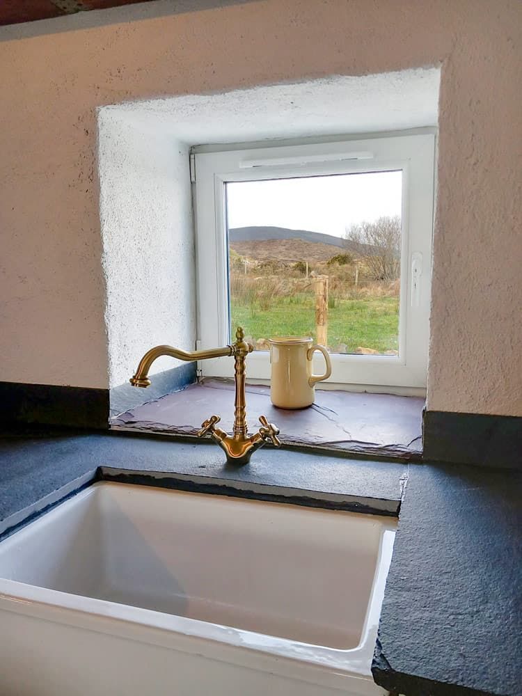Traditional Belfast sink